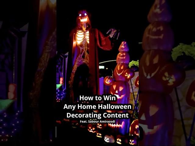 How to Win Any Home Halloween Decorating Contest with AI & NVIDIA RTX! ️