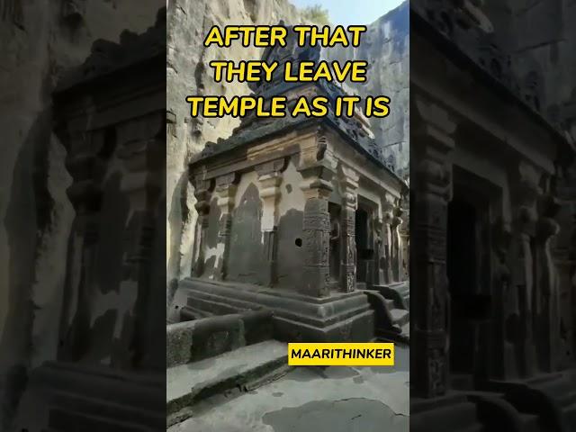 Kailasa Temple In Ellora ll  Ellora's Kailasa Temple ll Kailashnatha Temple ll  #youtubeshorts