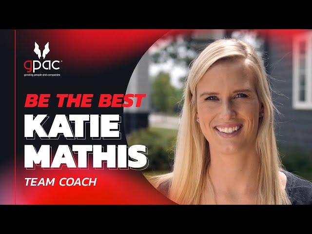 #BeTheBest | Katie Hoogland: Staying focus on your why | gpac