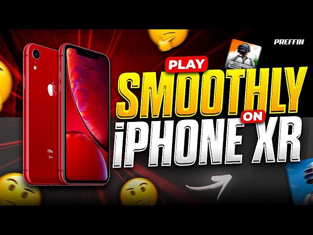 How to Play BGMI Smoothly on iPhone XR | iPhone Bgmi Lag Fix | iPhone XR Lag Fix