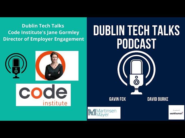 Dublin Tech Talks with Code Institutes Jane Gormley