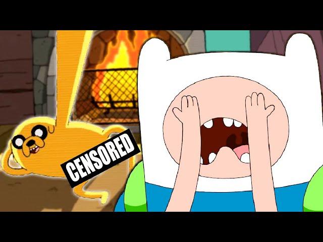 Adventure Time is a MORALLY BANKRUPT cartoon...