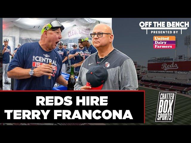 Cincinnati Reds hire TERRY FRANCONA as next manager | OTB 10.4.24