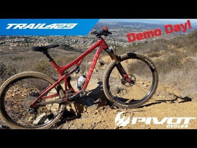 My Ride on Pivot Cycles Trail 429