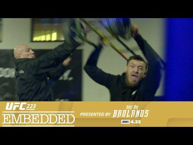 UFC 223 Embedded: Vlog Series - Episode 5