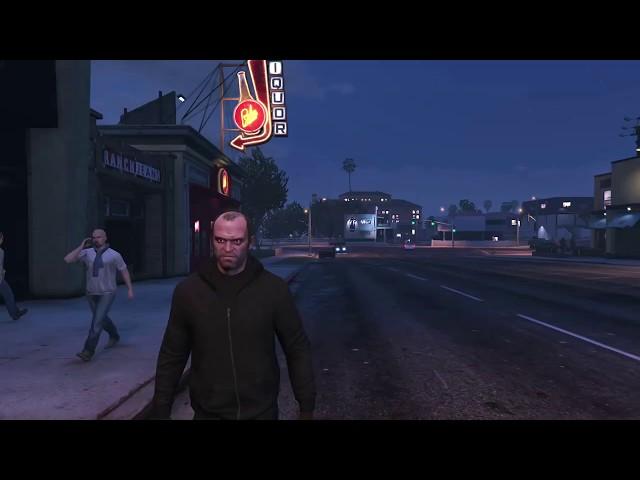 Trevor a wise man Trust No One !  GTA 5