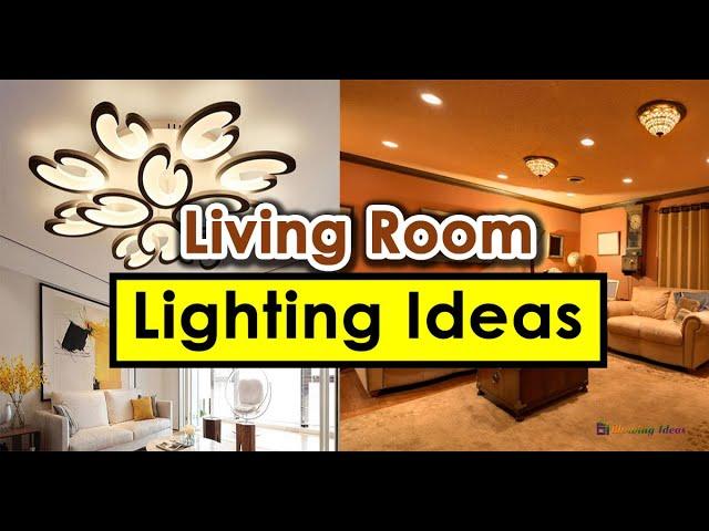 Modern Living Room Lighting Ideas | Blowing Ideas