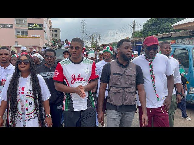 SONS OF MAHAMA & LATE ATTA MILLS JOIN OFORIKROM NDC PC’s WALK & CAMPAIGN LAUNCH