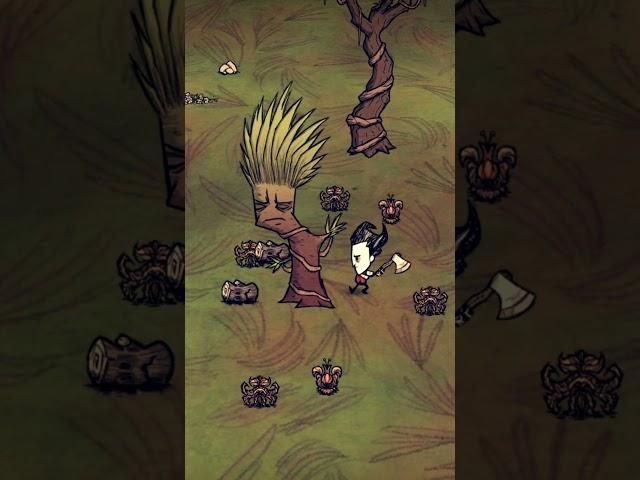 Способы добычи ЖИВЫХ БРЁВЕН! | DST #shorts #дст #dst #dontstarve #донтстарв #дстгайд #донтстарв #дс