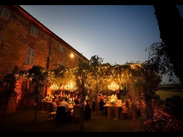 Weddings in Tuscany: a luxury lifestyle wedding in Italy