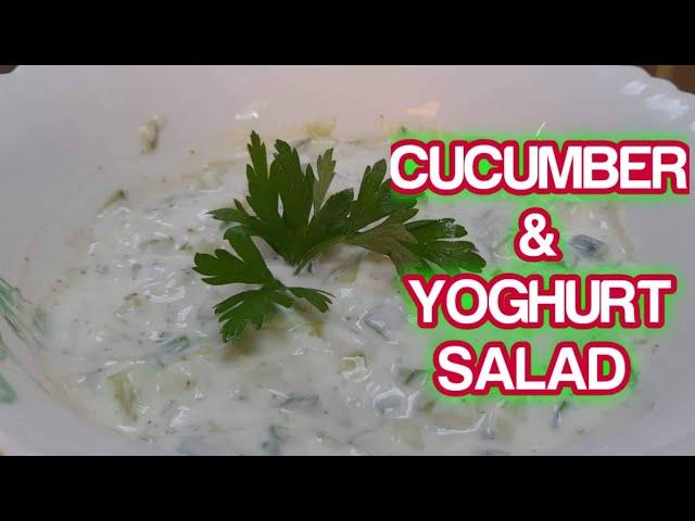 How to make Cucumber & Yoghurt Salad Recipe