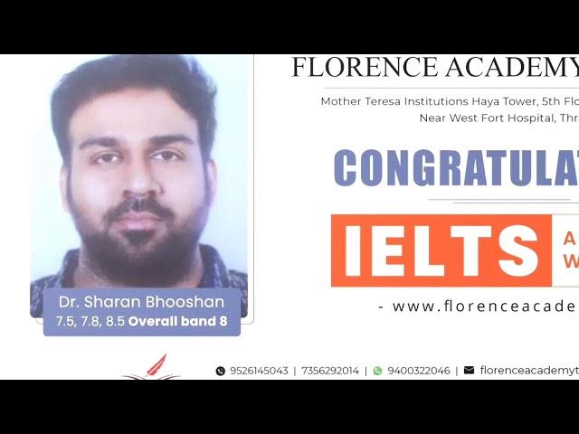 FLORENCE ACADEMY THRISSUR(OET, IELTS,PTE,GERMAN,DHA, HAAD,MOH,PROMETRIC Coachings)