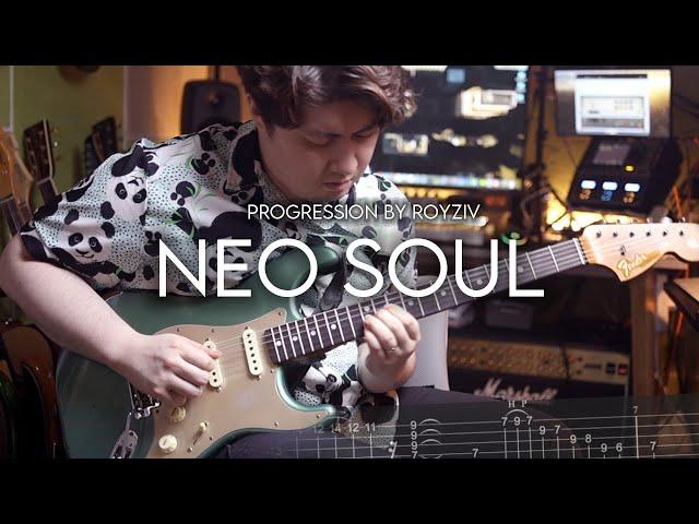 Neo Soul Progression Guitar (RoyZiv Cover)