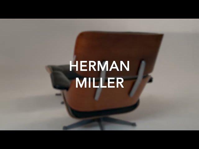 670 Lounge Chairs for Herman Miller by Charles and Ray Eames