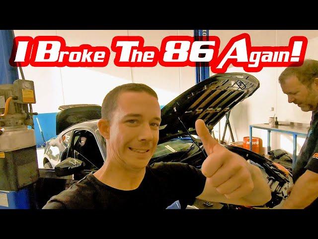 The 86 Shop and Upgraded Drive Shafts - Skid Happens EP11