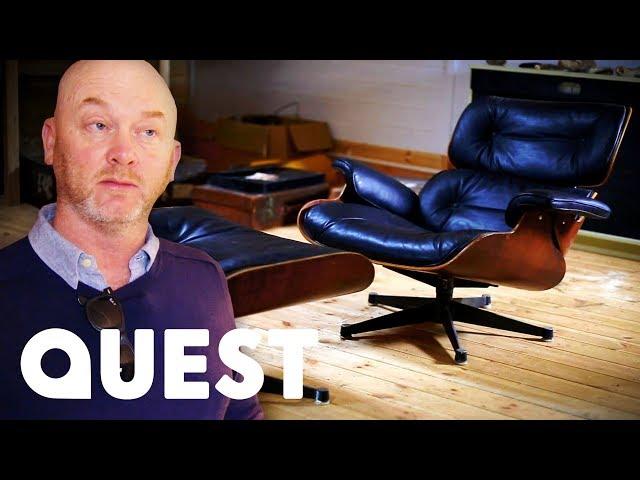 Drew Purchases An Iconic Eames Chair For A Trifle | Salvage Hunters: Best Buys