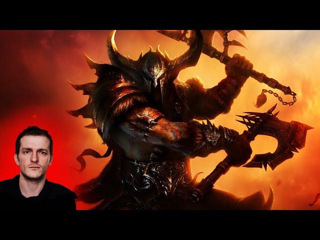 Diablo 4 ️ АДСКИЙ БИЛД ВАРВАРА