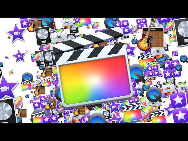 FCPX 故事軸的編輯方式