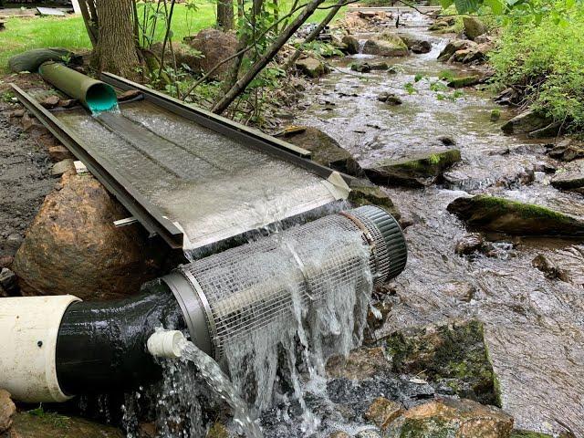 500 Watt Hydro Power System in Virginia (Overview)