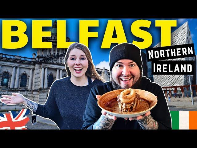 BELFAST truly SURPRISED us! ️- FIRST TIME in NORTHERN IRELAND!