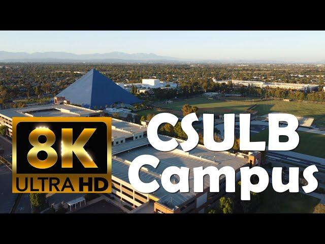 California State University, Long Beach | CSULB | 8K Campus Drone Tour