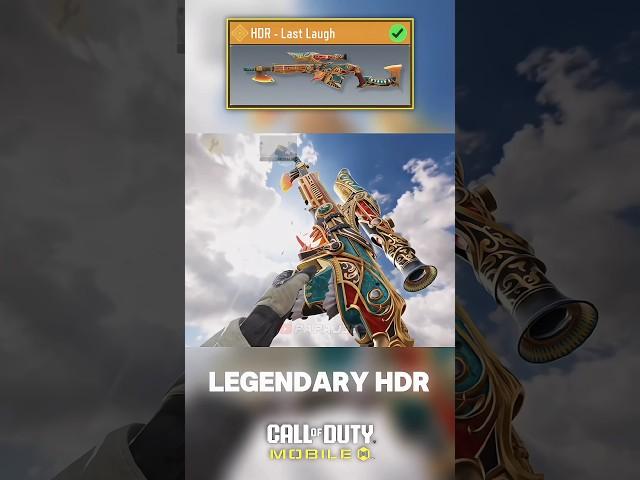 Season 8 All Legendary Guns in CODM..