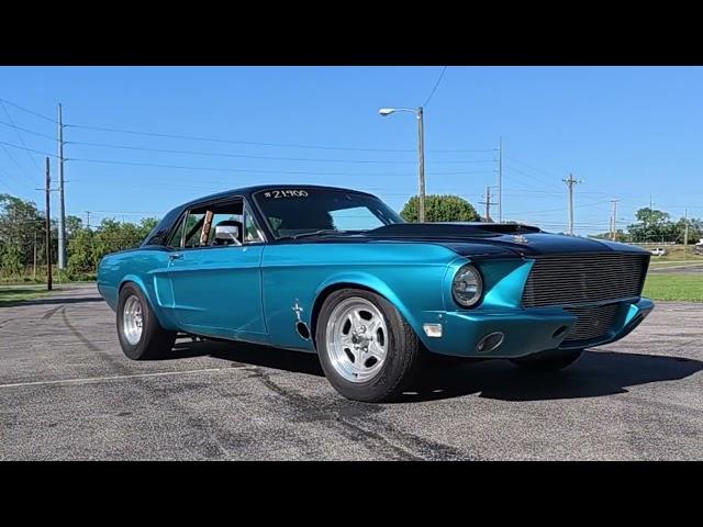 Early Release Test Drive 1968 Ford Mustang Pro Street $21,900 Maple Motors