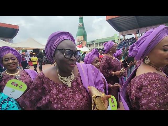 ARRIVAL OF DIGNITARIES AND HIGH PROFILE PERSONNEL TO THE OJUDE OBA 2023 CELEBRATION. #OJUDEOBA2023