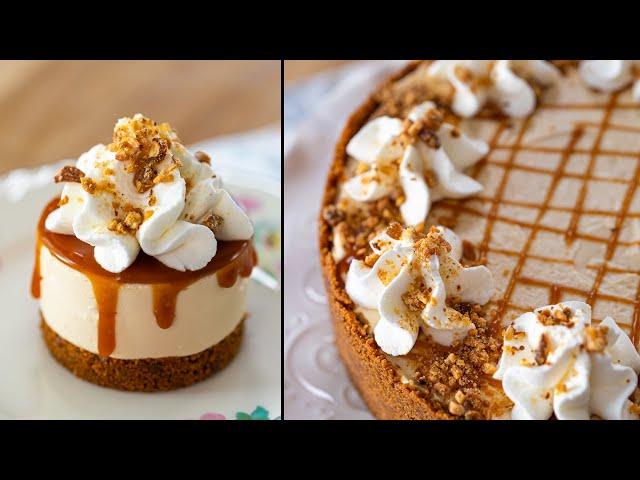 Карамельный Чизкейк без выпекания, без желатина | Caramel – Dulce de Leche Cheesecake