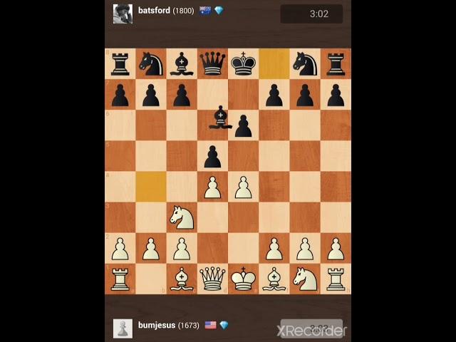 French Defense #chess #blitzchess #chessattack #chess.com #chesschess #chessplayer #3/2blitzchess