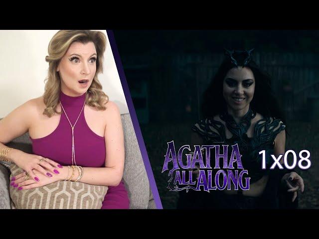 Agatha All Along 1x08 "Follow Me My Friend / To Glory at the End" Reaction