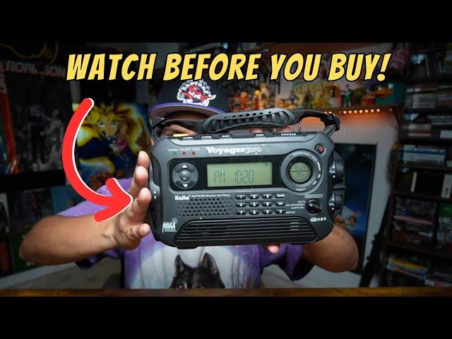 All You Need To Know About The Kaito Voyager Pro Emergency Radio!