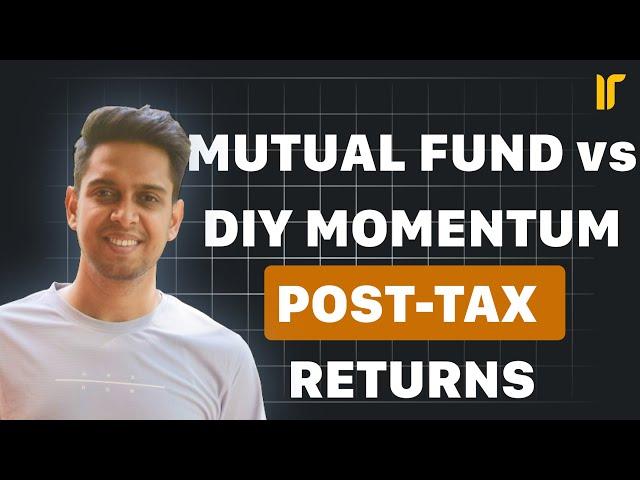 DIY Portfolio vs Mutual Fund Post-Tax Returns & Review #stockmarket #momentumstocks #mutualfunds