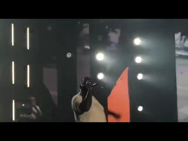 Rick Ross live performance in lagos Nigeria