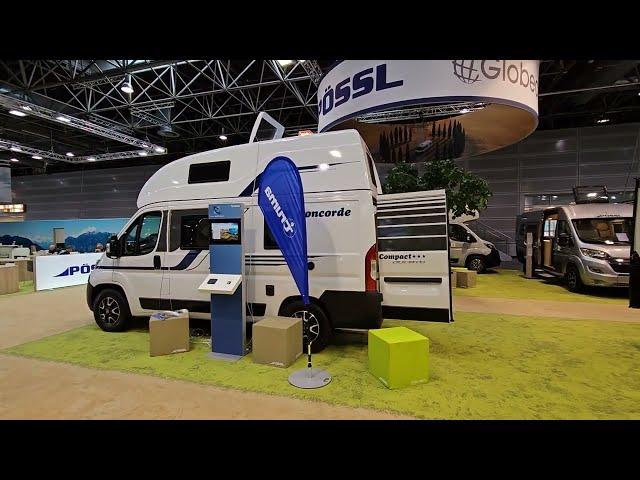 Possl camper van range at Caravan Salon Dusseldorf