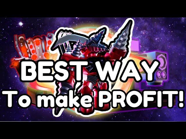  Top 5 Best Way To Make PROFITS!  Toilet Tower Defense [Roblox]