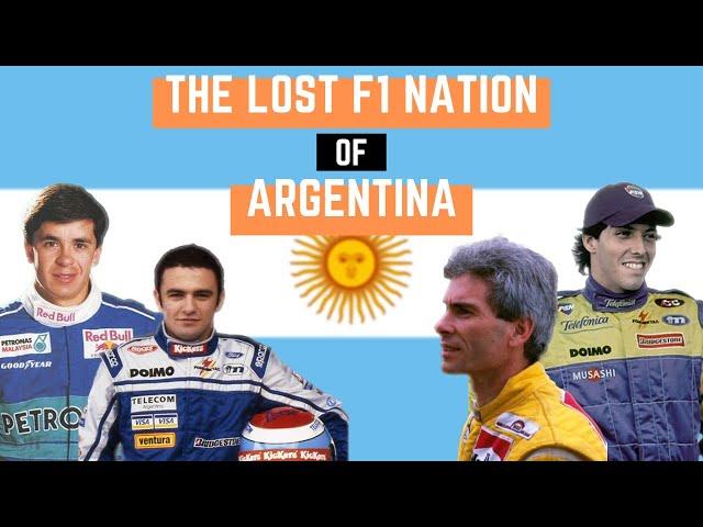 The Lost F1 Nation of Argentina