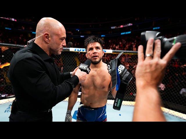 Henry Cejudo Octagon Interview | UFC 288