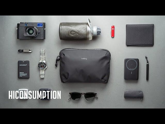 15 Travel EDC Essentials For Your Sling Bag