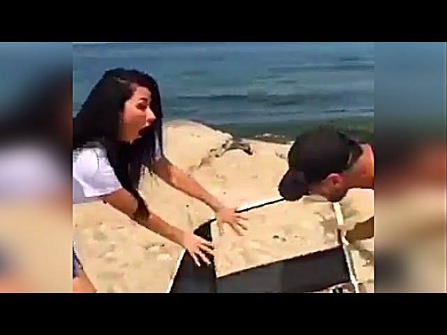JOKES 2019 10 MINUTES OF LAUGHTER TO TEARS/CARBON COMPILATION OF JOKES #3