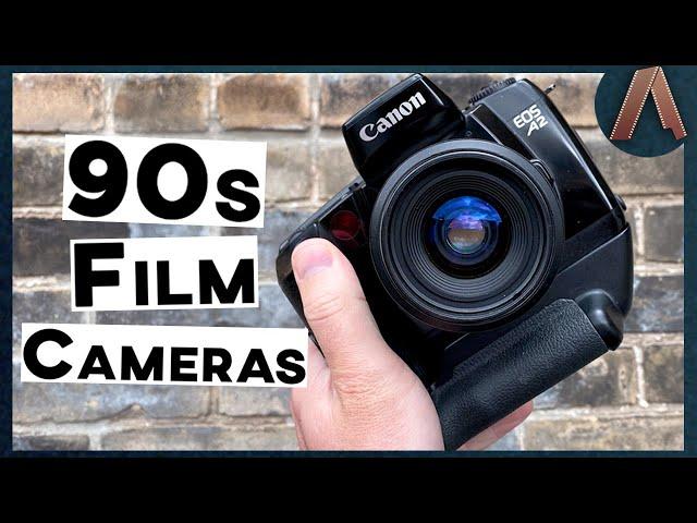 1990s Film Cameras Rock