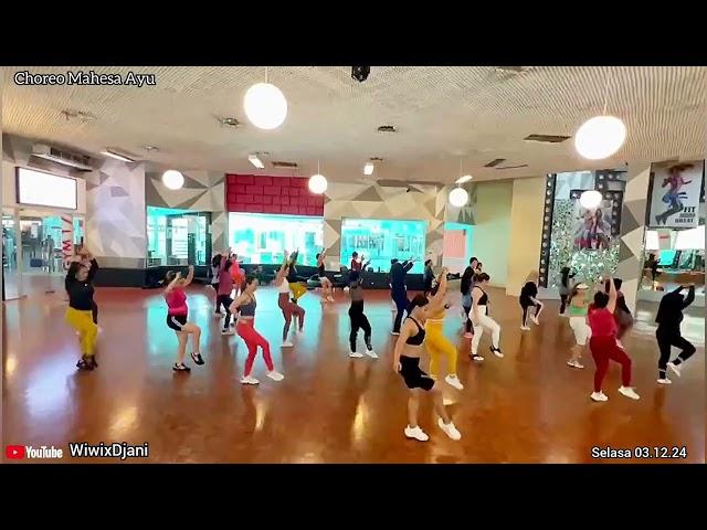 Aerobic Mahir Choreo Mahesa Ayu Atlas Sby Selasa 031224 | Wiwix Djani