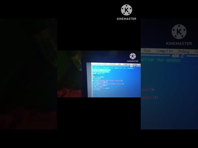 ADDITION OF TWO NUMBER IN C PROGRAM