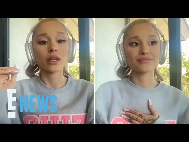 Ariana Grande REACTS to Fans Who Criticized Her 'Wicked' Casting | E! News