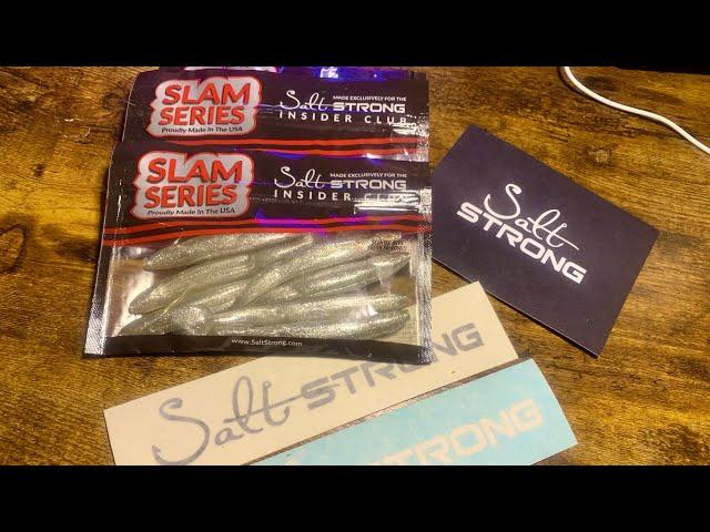 Unboxing Salt Strong Insider Fishing Club Member Package!