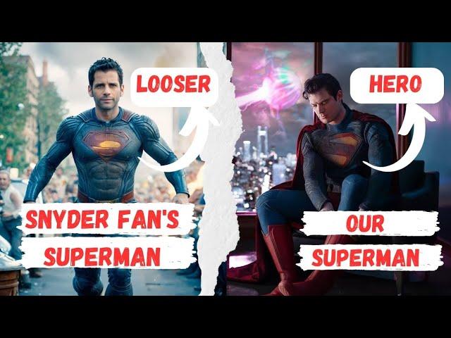 Why Zack Snyder Fans Are Loosers....?