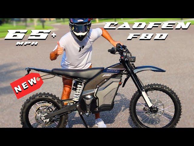 This E-Bike Has 10X More POWER Than a Surron! // Caofen F80 (65+mph)