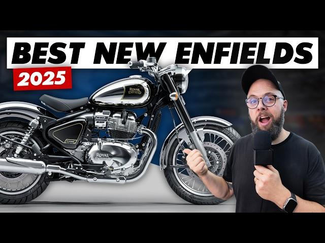 The Best New & Updated Royal Enfield Motorcycles For 2025!