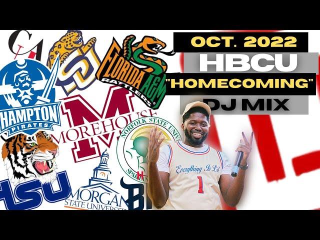 OCT 2022 HIP-HOP/R&B DJ MIX| HBCU HOMECOMING | LIVE DJ SET | (Gucci Mane, Future, Boosie )