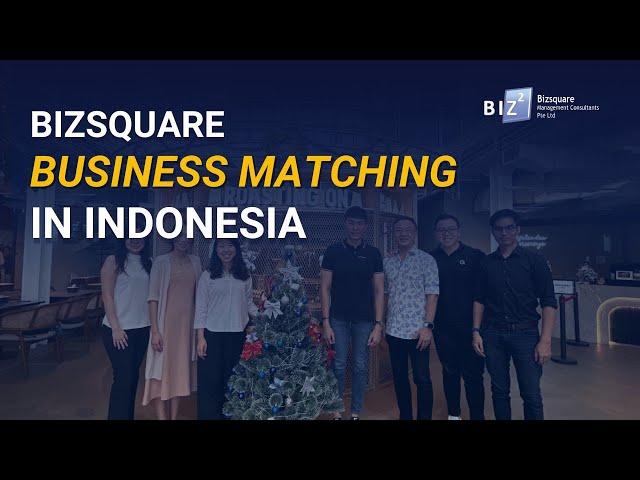 Bizsquare's Unforgettable Business Matching Journey with Bee Live in Indonesia!